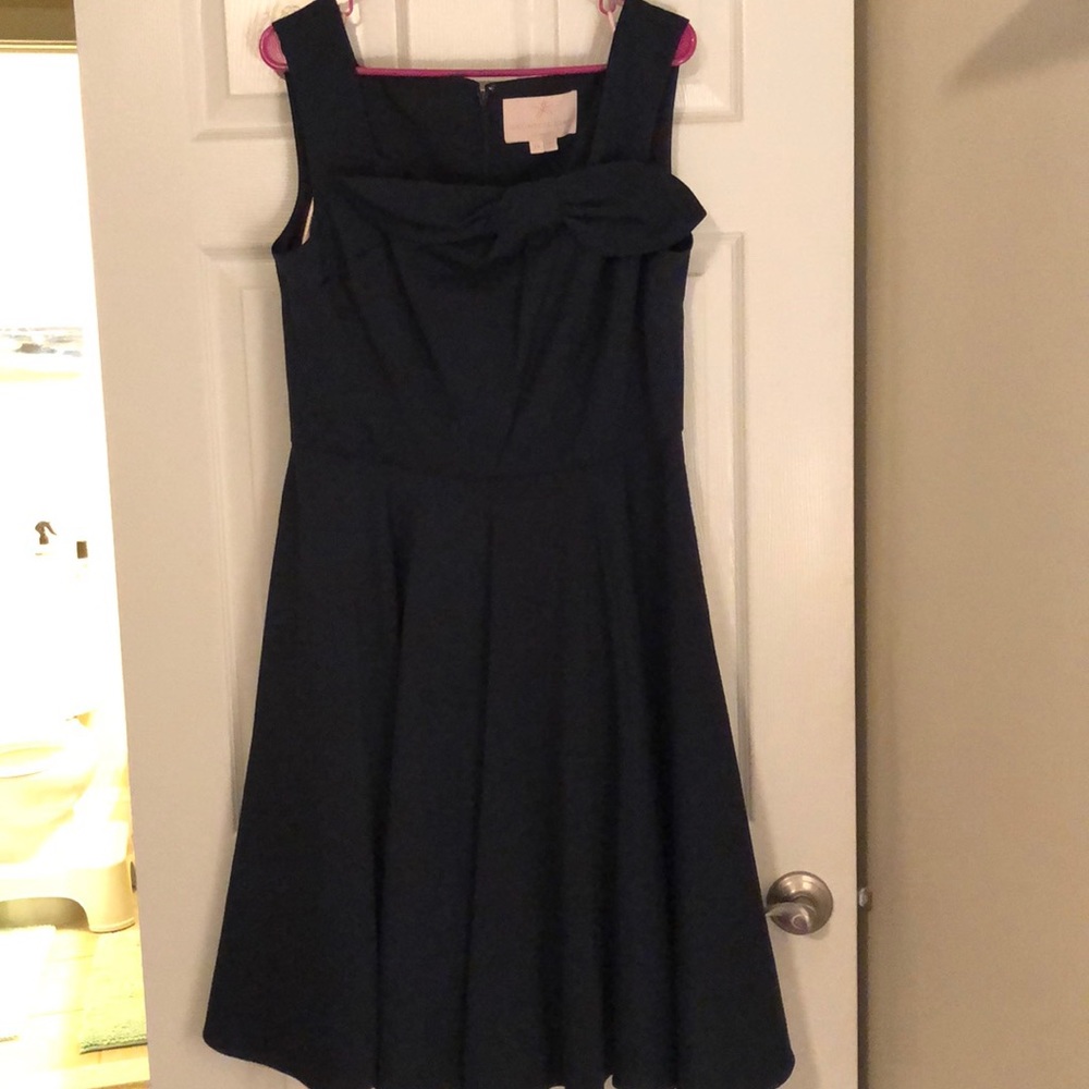 Navy Cocktail Dress